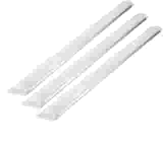 Kit 3 Luminária Lâmpada Tubular Led 60cm Slim Branco Frio 6000k 20w Completa Bivolt