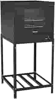 Forno A Gás Industrial Fi 109l Com Base Preto Fosco Venax