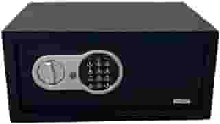 Cofre Eletrônico Digital Senha Ou Chave 43x33x20 Contelux P/Hotel