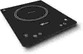 FISCHER COOKTOP INDUÇÃO 1 BOCA MESA VITROCERÂMICA PRETA 127V 26884-59096