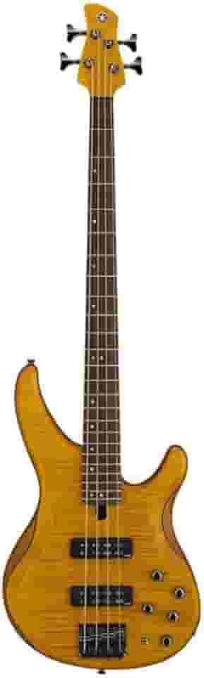 Contrabaixo Elétrico 4 cordas TRBX 604FM MAM Matte Amber Yamaha