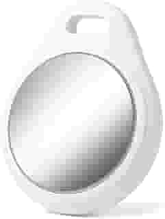 Smart Air Tag Localizador Inteligente Bluetooth, Branco, Metal, Resistente à Água IP67, Rastreador GPS para Chaves, Pets, Carros, Motos, Mochilas, Bateria 12 Meses