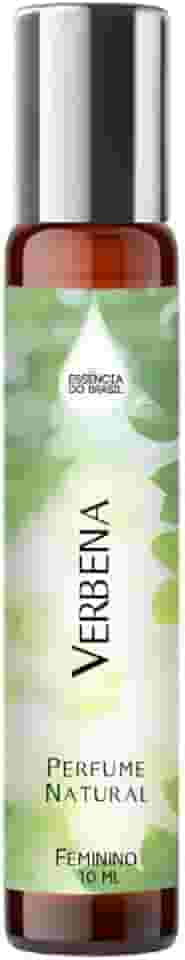 Essência do Brasil Perfume Feminino Verbena Natural 10ml Roll On