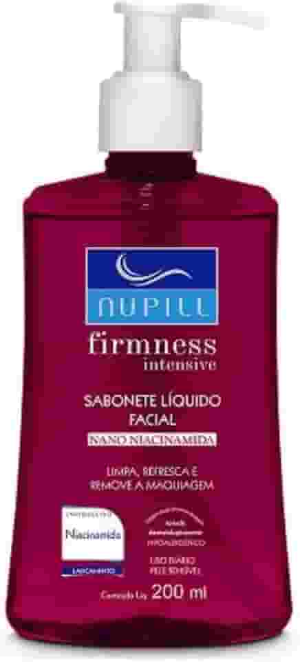 Nupill - Sabonete Líquido Facial Nupill 200Ml Sensivel Nano Niacinamida