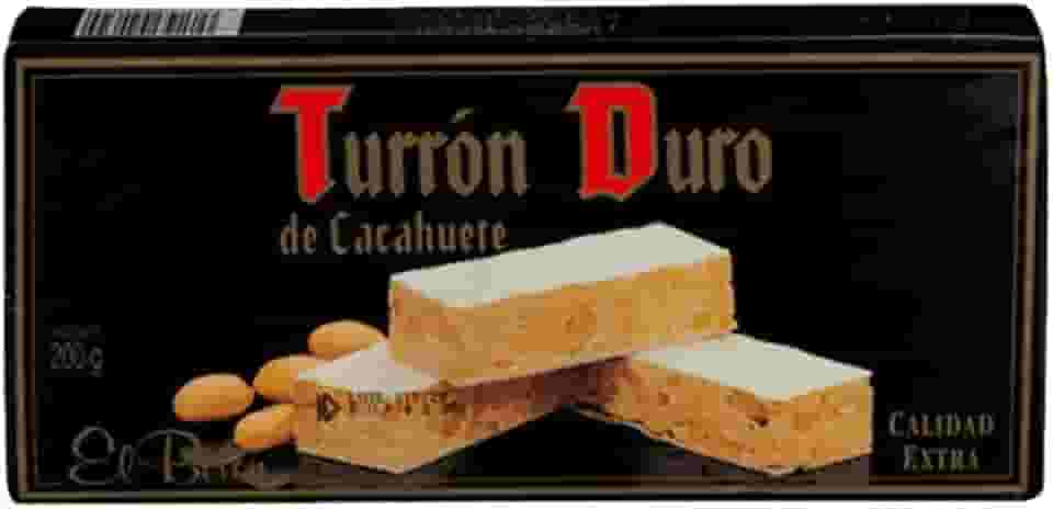 Torrone Espanhol La Fama Duro Belen 150g