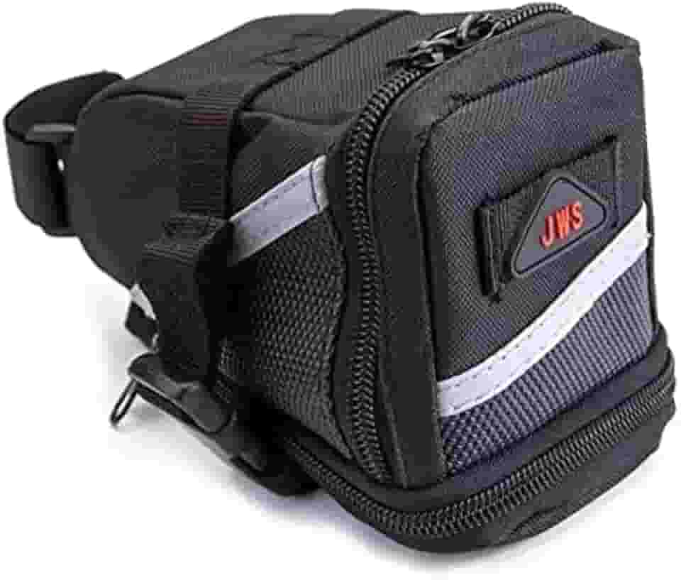 Bolsa Selim Bike Objetos Câmara Ferramentas Zíper Expansivel