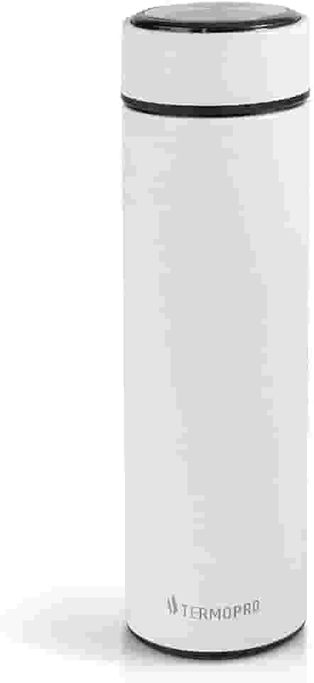 Squeeze Térmico Branco Inox 500 Ml Termopro