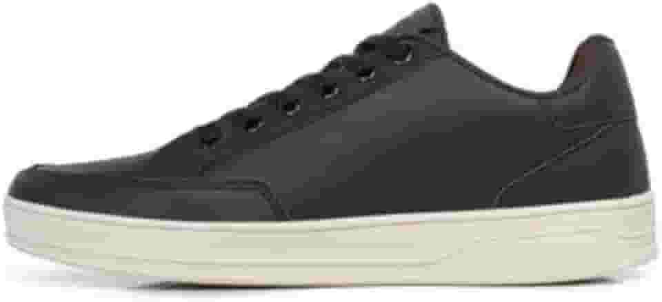 Tênis Masculino Sapatênis Ortopédico Confort Leve + Relógio