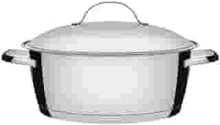 Caçarola Rasa com Fundo Triplo Tramontina Inox 22Cm, ALLEGRA