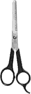 Tesoura Cabelo Desbastar 6' Flex, Mundial S/A, Preto