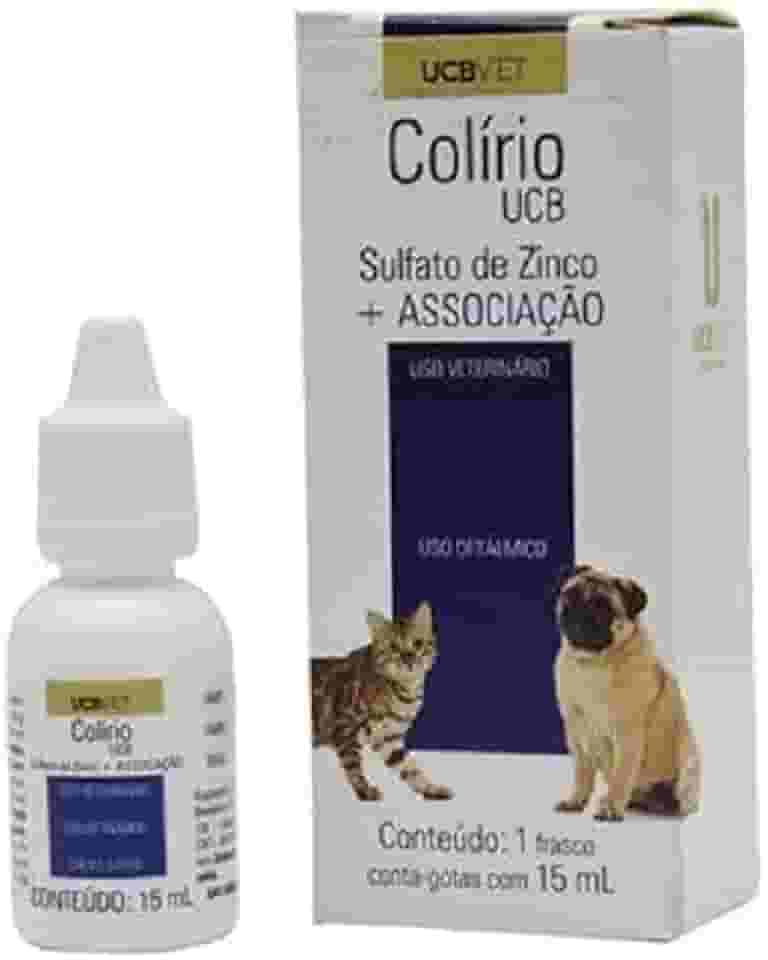Colírio UCB 15 ml - UCB