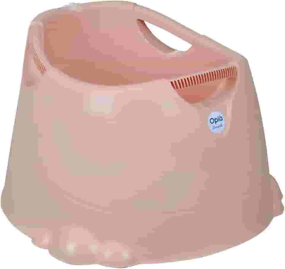 Ofurô para Bebê Burigotto Oplà de 12 Meses até 25 Kg Rosê Madder