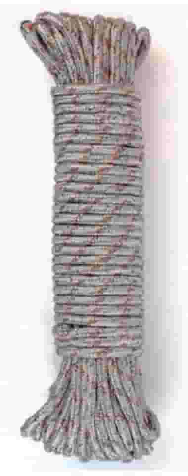 Corda Varal, Corda Super Resistente 20 Ou 10 Metros Multiuso para Varal Amarração em Geral para Teto Parede em Nylon(1PEÇA 10M)