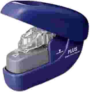 PLUS Grampeador sem grampo Azul SM/SL-106NB-BL