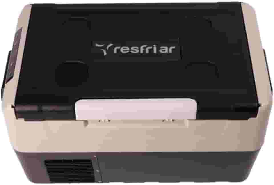 Geladeira Portátil para Caminhão 35 Litros Quadrivolt 12/24V e 110/220V Resfriar