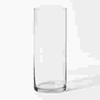 Vaso Tubo Vidro Transparente Cilindrico 14x50 Arranjo Flor