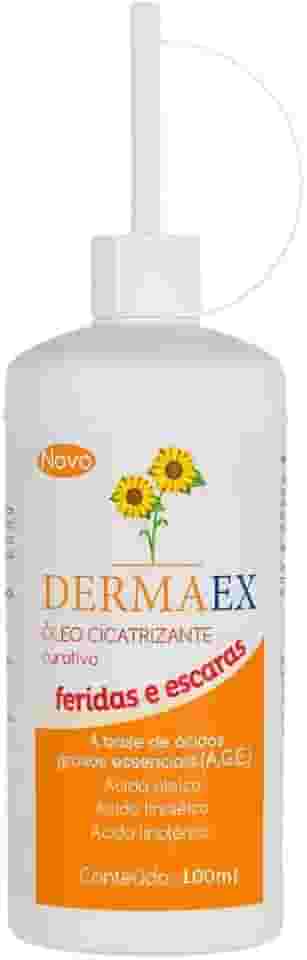 Dermaes Óleo de Girassol Cicatrizante, Nutriex, Multicolorido
