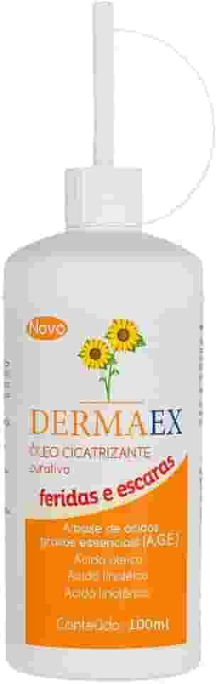 Dermaes Óleo de Girassol Cicatrizante, Nutriex, Multicolorido