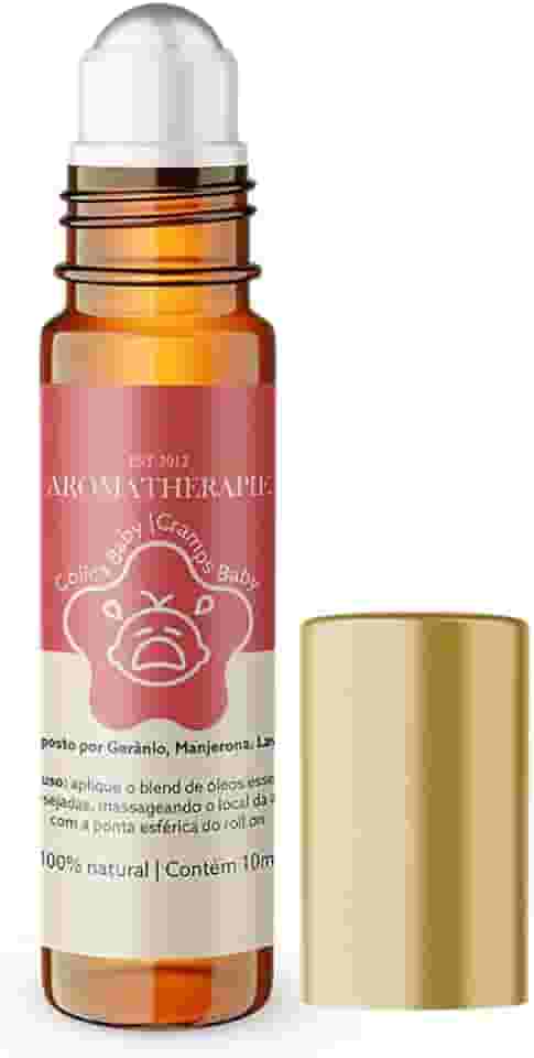 Aromaterapia Cólica Baby Natural Blend Óleos Essenciais Aromathérapie