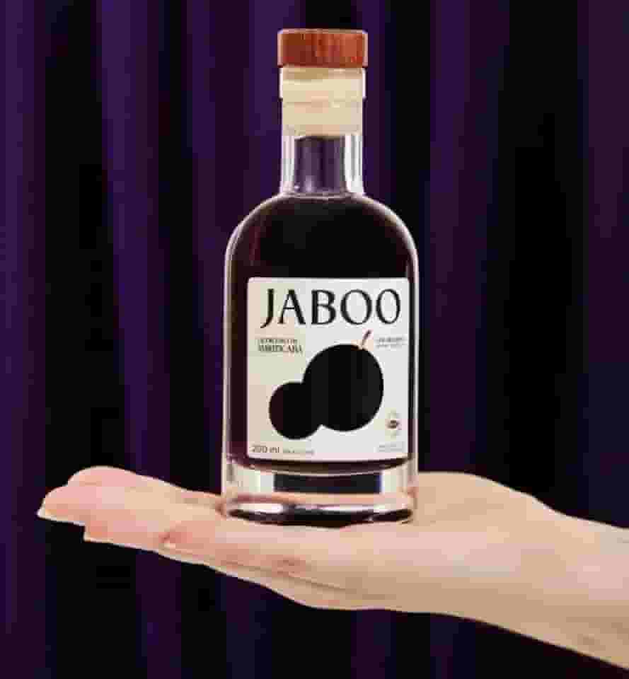 Licor Fino de Jabuticaba Jaboo 200ml