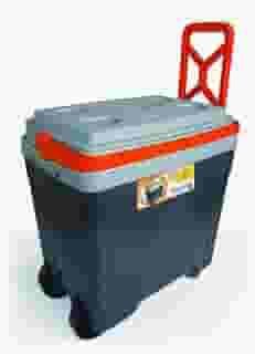 Caixa Térmica Cooler Com Alça Praia Pesca Camping 34 Litros