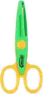 Tesoura Escolar de Picotar Zig Zag 13cm, BRW
