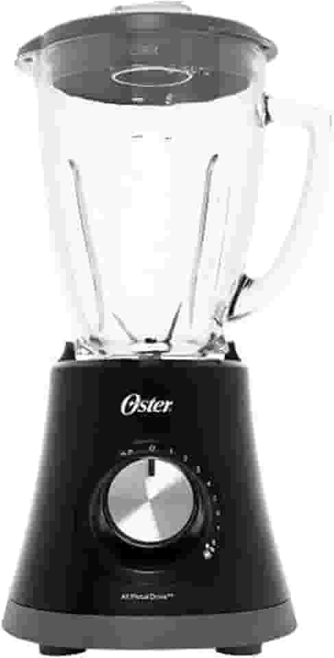 Liquidificador Oster Super Chef, 1,25L, 110V, Preto, 750W, BLSTMG-BR8