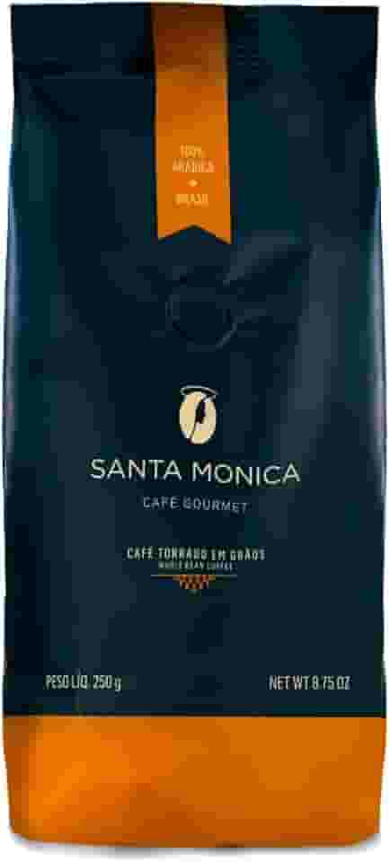 Café Santa Mônica Gourmet em Grãos 250 g