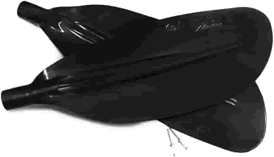 Brudden, Par Remo Brudden Náutica Pesca Caiaque Sem Cabo Polipropileno 51cm Preto Rebite