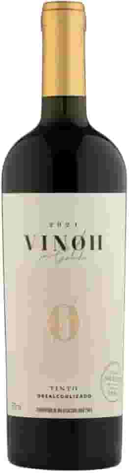 Vinho Merlot sem Álcool 750ml - Vinoh
