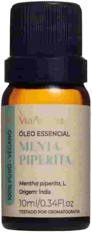 Óleo Essencial Menta Piperita Via Aroma - 10ml