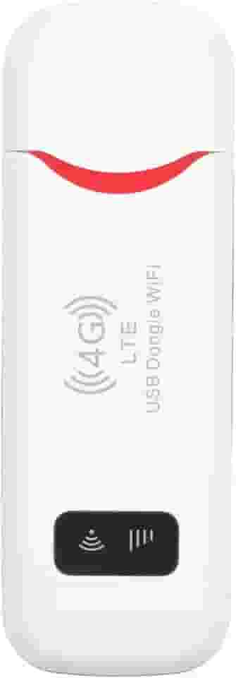 Roteador de Ponto de Acesso WiFi Móvel 4G LTE Desbloqueado Com Slot para Cartão SIM, Suporte para Parceiros de Viagens Sem Fio B1/B3/B5/B7/B8/B20 na Europa Caribe América do Sul