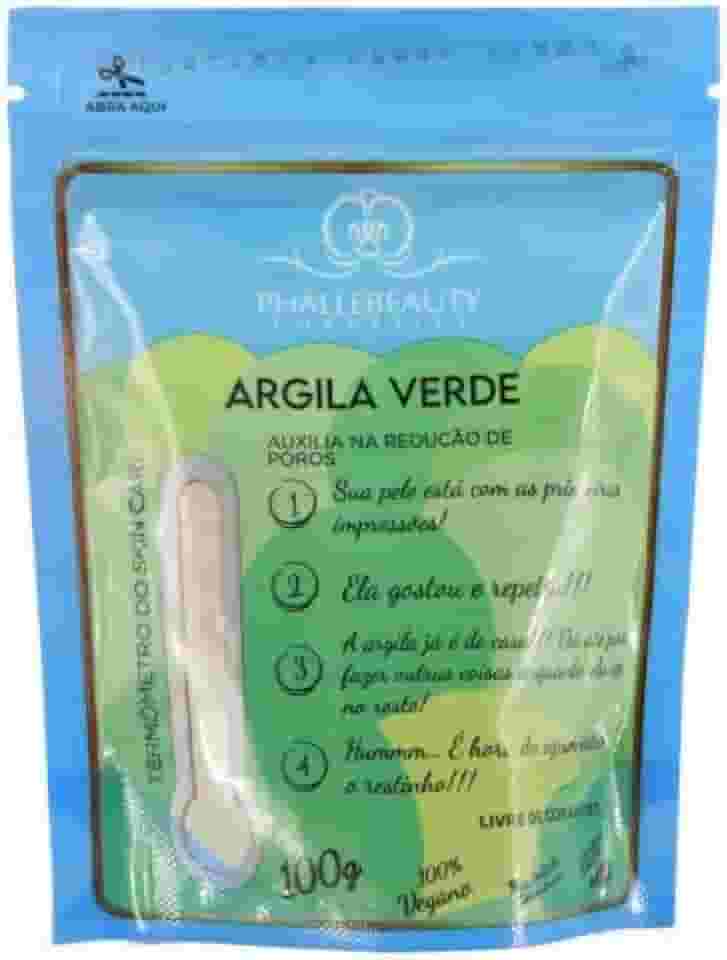 Phallebeauty Argila Facial Ph0533 Verde 100G