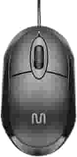 Mouse Classic Box Óptico USB 1200dpi Preto Multi - MO300