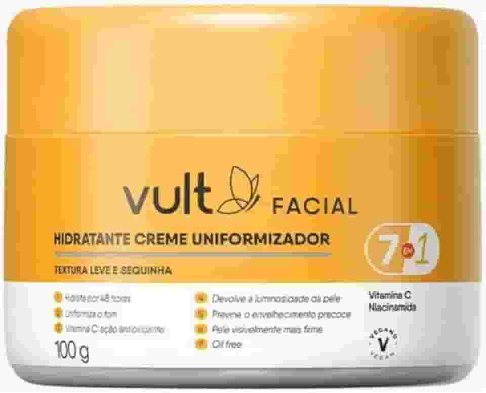 VULT HIDRATANTE CREME UNIFORMIZADOR 100G