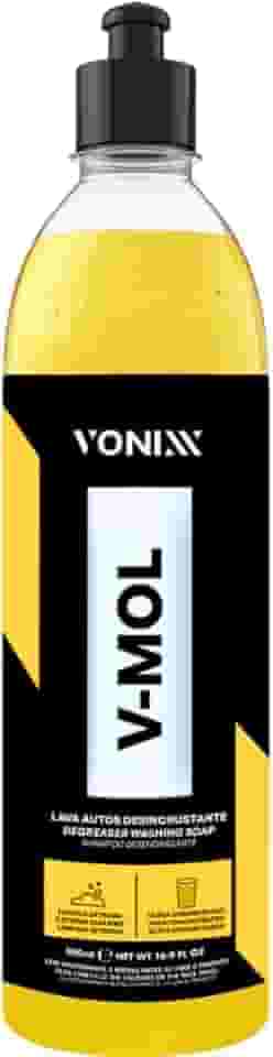 Shampoo Automotivo Desincrustador de Barro Lama Concentrado V-Mol 500ml Vonixx