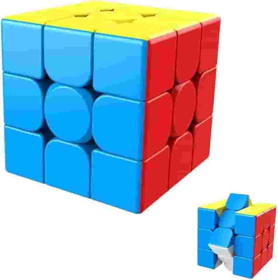Cubo Mágico Profissional 3x3x3 Colorido - Alta Velocidade, Interativo, Antienrosco, Ideal Para Speedcubing E Competição - Ultrasuave e Leve