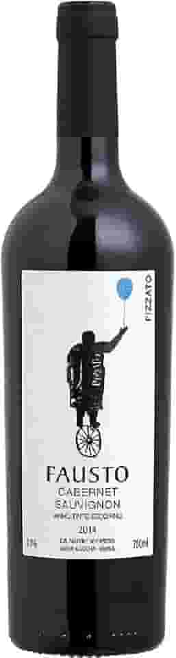 Vinho Tinto Pizzato Fausto Cabernet Sauvignon 2018