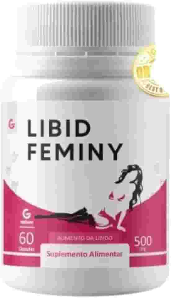 Feminy 60 Cápsulas 500mg – Suplemento Natural para Saúde Feminina