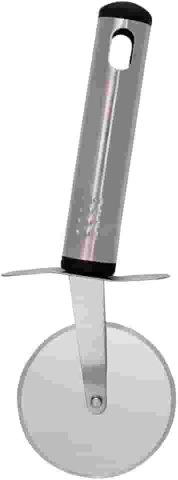 Mimo Style Cortador de Pizza, Útil Para Cortar Também tortas, Waffles e Biscoitos de Massa, Material em Aço Inox