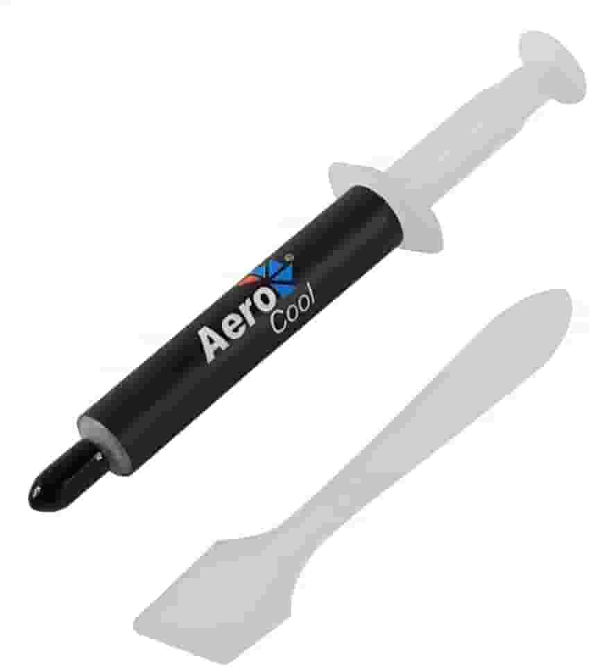 Pasta Térmica Cinza Gamer Baraf-S 2g Silver Alta Performance para CPUs e GPUs - Resfriamento Otimizado