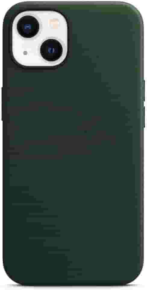 Apple Capa em couro (para iPhone 13) - Verde sequoia