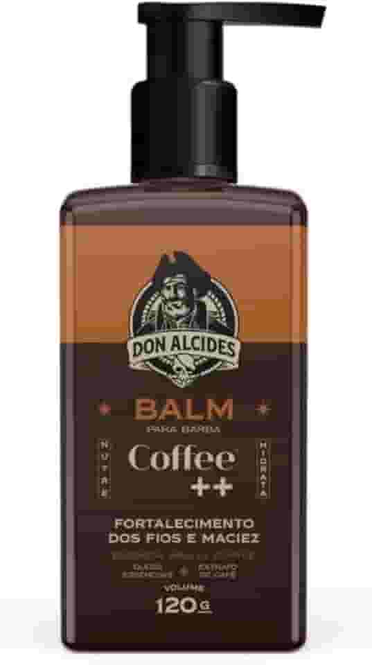 Balm Hidratante Para Barba - Coffe++ - Don Alcides