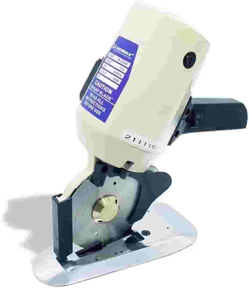 Máquina de Corte Têxtil 4 Polegadas Lanmax 300W 220v