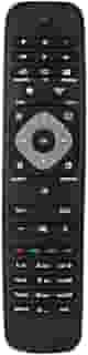 Controle Remoto Compatível com Philipss Smart TV, LCD, LED, HD, 3D, controle substituto, pronto para uso Universal