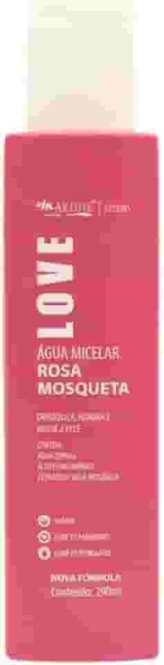 Max Love Água Micelar - Rosa Mosqueta 300Ml