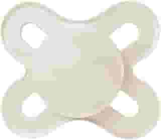 MAM Baby 1 Chupeta Original Start Com Bico Simétrico de Silicone SkinSoft para Crianças 0-2 Meses Autoesterilizável em 3 Minutos, Neutra