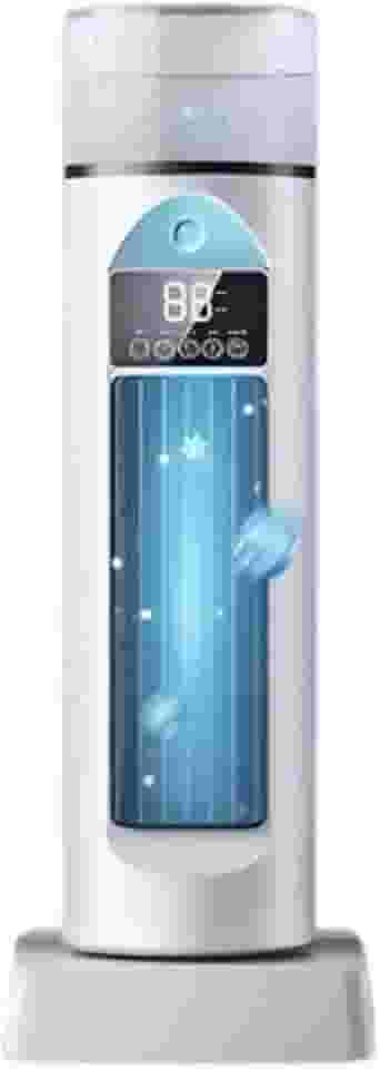 Produto Genérico – Modelo Único, Cor Única, VersáVentilador de Torre Portátil 3 em 1 – Mini Ar Condicionado, Umidificador e Ventilador Silencioso para Quarto, Escritório e Mesatil e Funcional