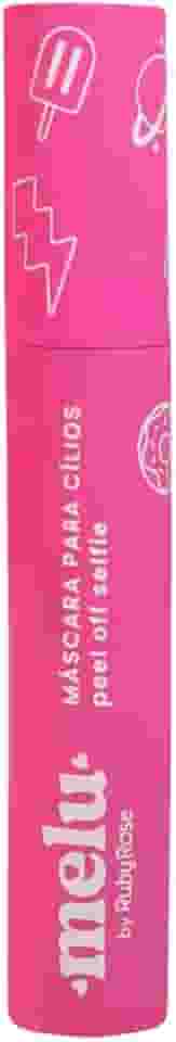 MÁSCARA PARA CÍLIOS PEEL OFF MELU RR515 SELFIE RUBYROSE