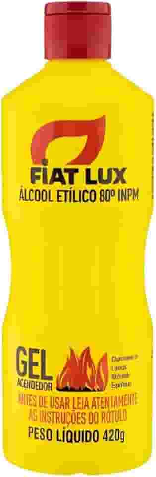 Alcool Gel Acendedor Álcool Etílico 80º Inpm 420g